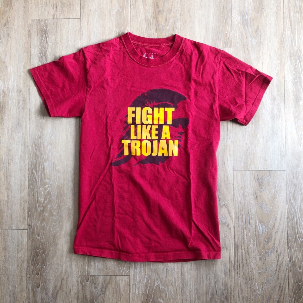 Unisex UCS Fight like a Trojan T-shirt